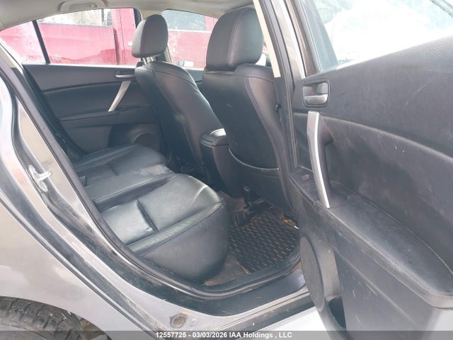 Aukcja sprzedaży 2012 Mazda Mazda3 Gt, vin: JM1BL1W58C1621171, numer aukcji: 12557725
