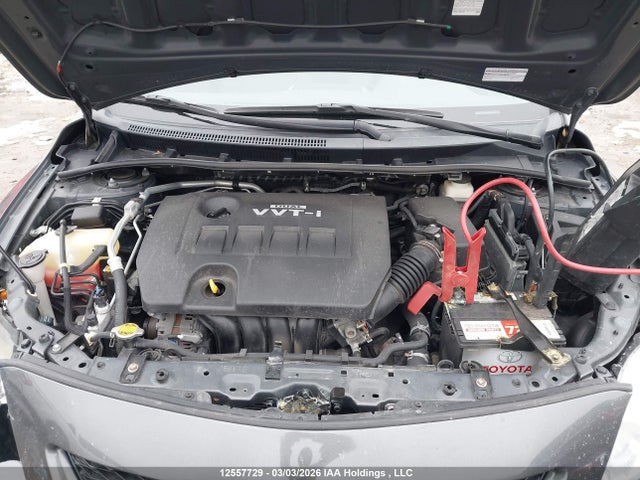 12557729 :رقم المزاد ، 2T1BU4EE5AC396796 vin ، 2010 Toyota Corolla Ce مزاد بيع