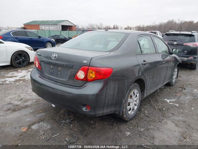 12557729 :رقم المزاد ، 2T1BU4EE5AC396796 vin ، 2010 Toyota Corolla Ce مزاد بيع