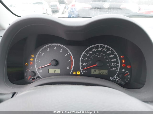 12557729 :رقم المزاد ، 2T1BU4EE5AC396796 vin ، 2010 Toyota Corolla Ce مزاد بيع