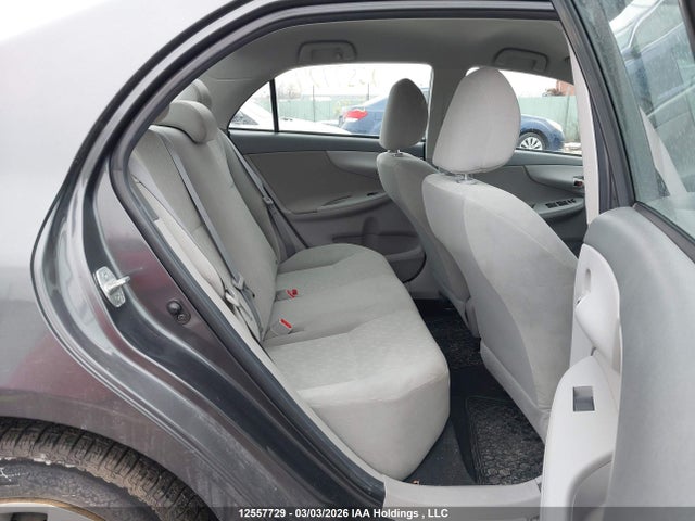 12557729 :رقم المزاد ، 2T1BU4EE5AC396796 vin ، 2010 Toyota Corolla Ce مزاد بيع