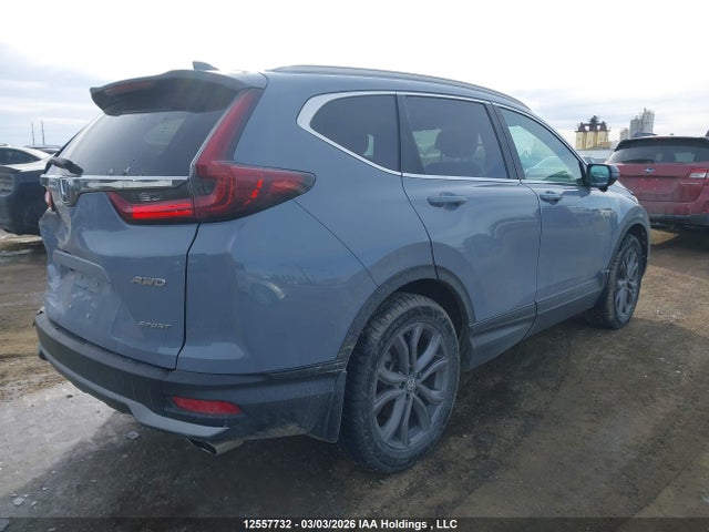 2HKRW2H4XLH205602 Honda Cr-v Sport