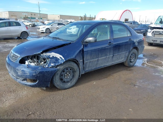 2008 Toyota Corolla Ce მანქანა იყიდება აუქციონზე, vin: 2T1BR32E88C872274, აუქციონის ნომერი: 12557733
