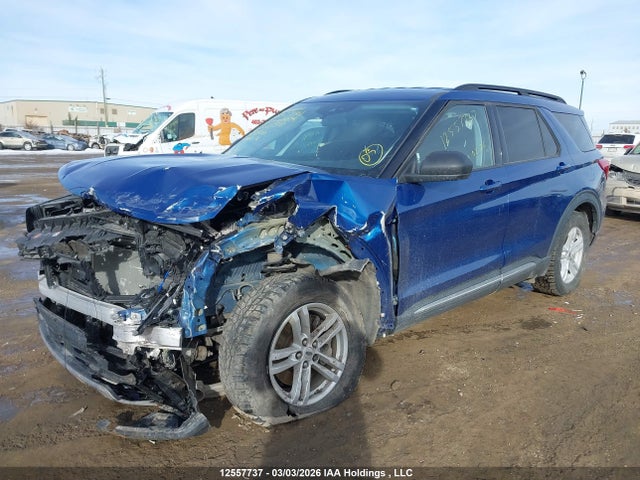 Aukcja sprzedaży 2021 Ford Explorer Xlt, vin: 1FMSK8DH4MGB56097, numer aukcji: 12557737