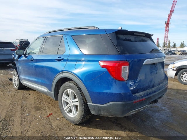 Aukcja sprzedaży 2021 Ford Explorer Xlt, vin: 1FMSK8DH4MGB56097, numer aukcji: 12557737