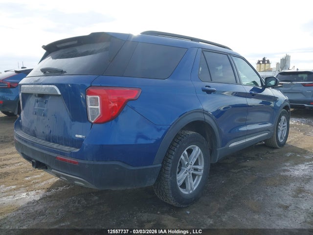Aukcja sprzedaży 2021 Ford Explorer Xlt, vin: 1FMSK8DH4MGB56097, numer aukcji: 12557737
