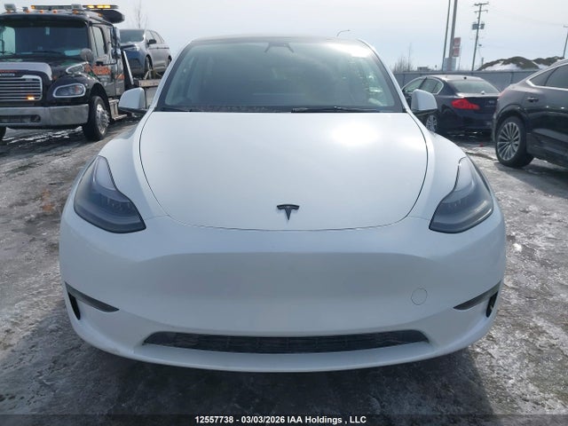 7SAYGDEE7PF771760 Tesla Model Y Long Range