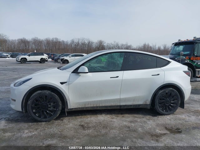 7SAYGDEE7PF771760 Tesla Model Y Long Range