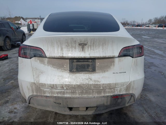 7SAYGDEE7PF771760 Tesla Model Y Long Range