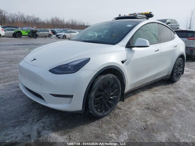 7SAYGDEE7PF771760 Tesla Model Y Long Range