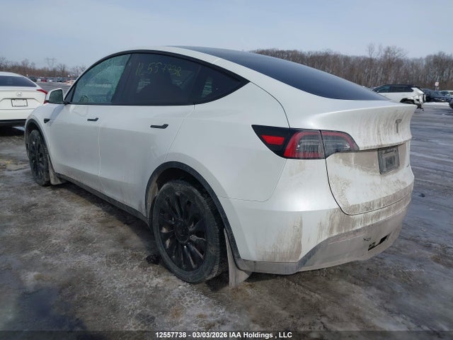 7SAYGDEE7PF771760 Tesla Model Y Long Range