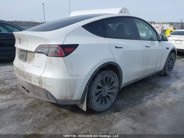 7SAYGDEE7PF771760 Tesla Model Y Long Range