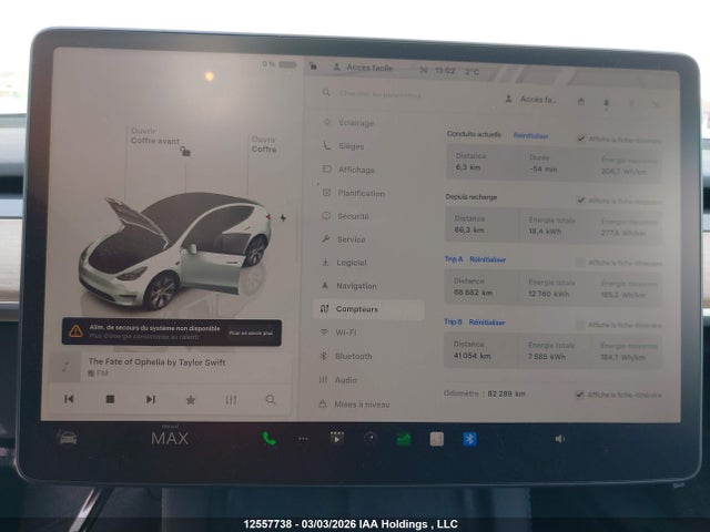 7SAYGDEE7PF771760 Tesla Model Y Long Range