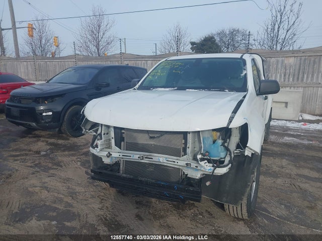 Aukcja sprzedaży 2020 Chevrolet Colorado Wt, vin: 1GCHSBEA4L1187137, numer aukcji: 12557740