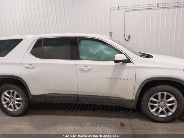 1GNEVFKW0PJ321222 Chevrolet Traverse Ls