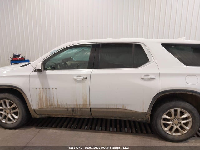1GNEVFKW0PJ321222 Chevrolet Traverse Ls