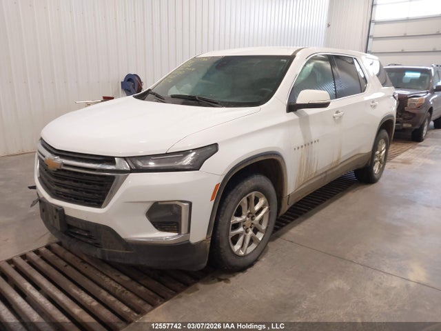 1GNEVFKW0PJ321222 Chevrolet Traverse Ls