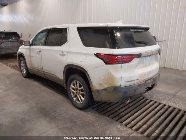 1GNEVFKW0PJ321222 Chevrolet Traverse Ls