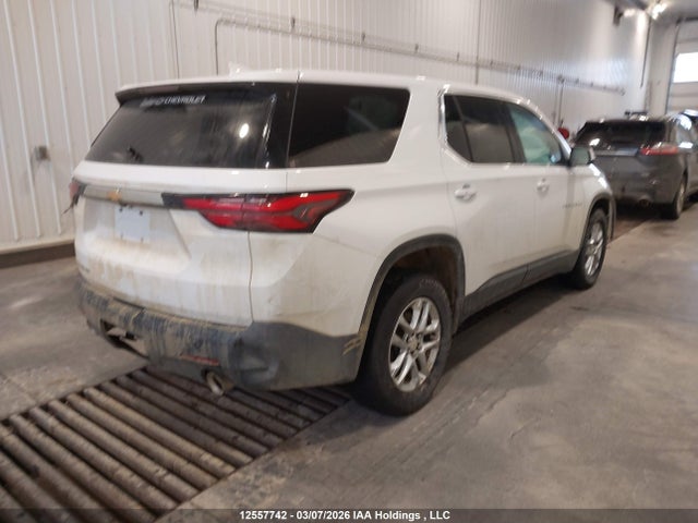 1GNEVFKW0PJ321222 Chevrolet Traverse Ls