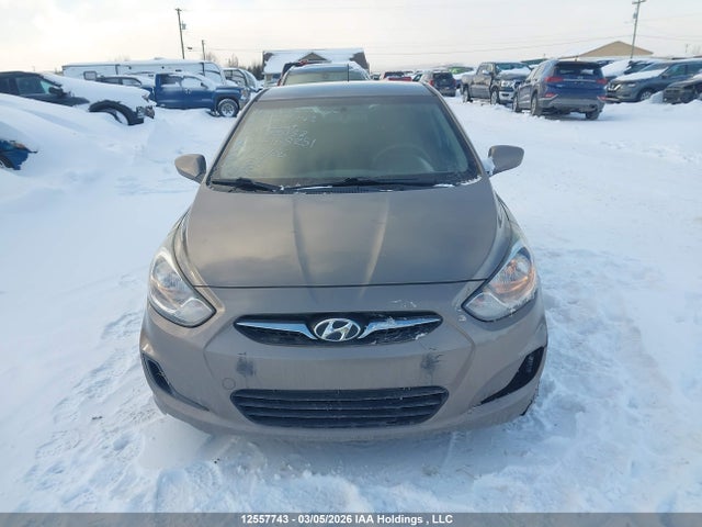 Продажа на аукционе авто 2013 Hyundai Accent Gls/gs, vin: KMHCT5AE3DU085132, номер лота: 12557743