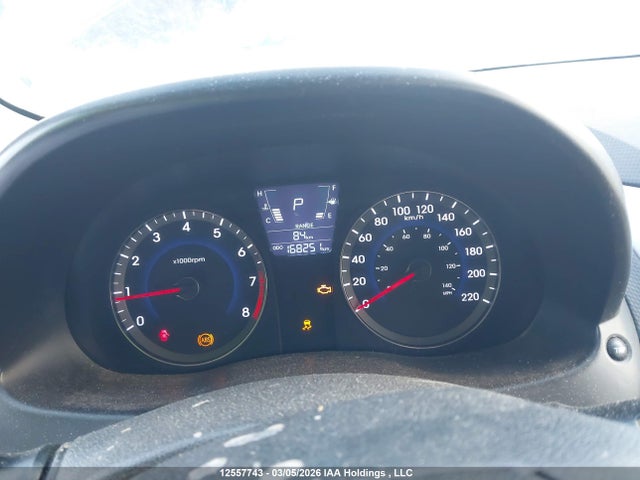 Продажа на аукционе авто 2013 Hyundai Accent Gls/gs, vin: KMHCT5AE3DU085132, номер лота: 12557743