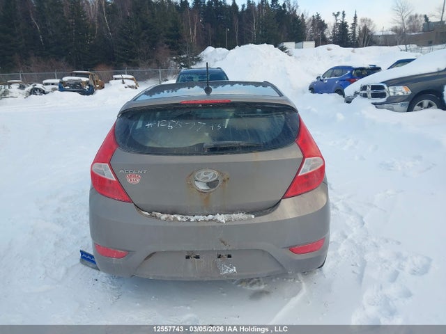 Продажа на аукционе авто 2013 Hyundai Accent Gls/gs, vin: KMHCT5AE3DU085132, номер лота: 12557743