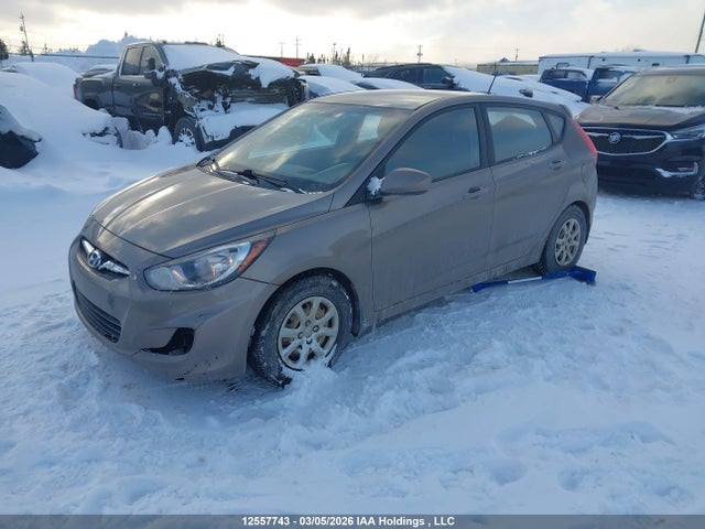 Продажа на аукционе авто 2013 Hyundai Accent Gls/gs, vin: KMHCT5AE3DU085132, номер лота: 12557743