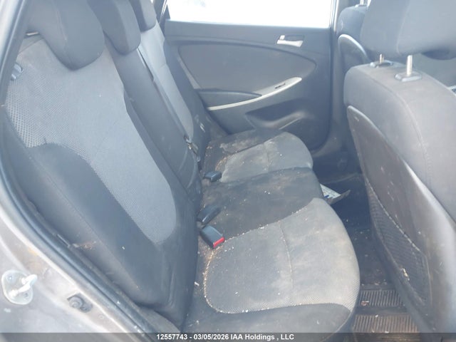 Продажа на аукционе авто 2013 Hyundai Accent Gls/gs, vin: KMHCT5AE3DU085132, номер лота: 12557743
