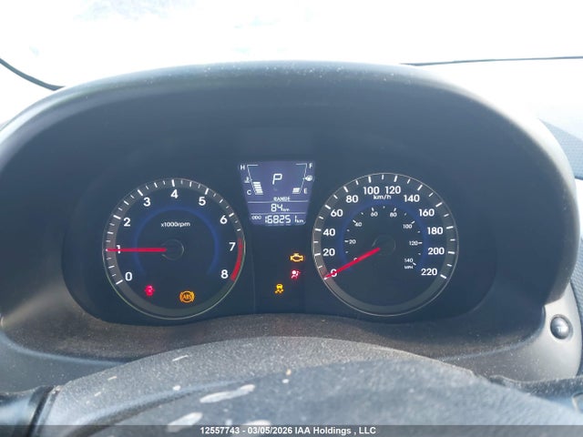 Продажа на аукционе авто 2013 Hyundai Accent Gls/gs, vin: KMHCT5AE3DU085132, номер лота: 12557743