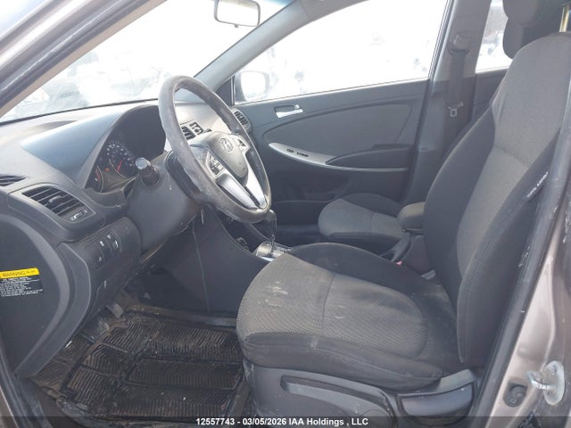 Продажа на аукционе авто 2013 Hyundai Accent Gls/gs, vin: KMHCT5AE3DU085132, номер лота: 12557743