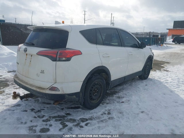 Aukcja sprzedaży 2016 Toyota Rav4 Le, vin: 2T3BFREV4GW470585, numer aukcji: 12557745