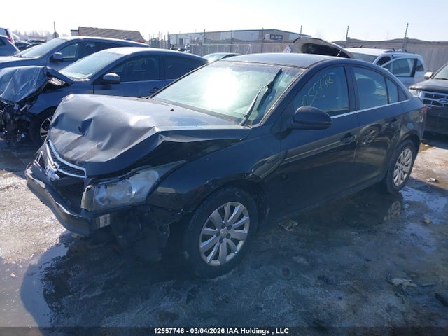 Aukcja sprzedaży 2011 Chevrolet Cruze Lt Turbo, vin: 1G1PF5S92B7253667, numer aukcji: 12557746