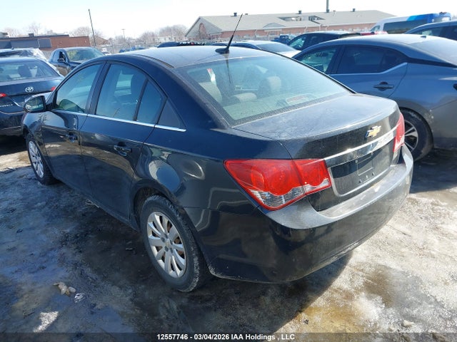 Aukcja sprzedaży 2011 Chevrolet Cruze Lt Turbo, vin: 1G1PF5S92B7253667, numer aukcji: 12557746