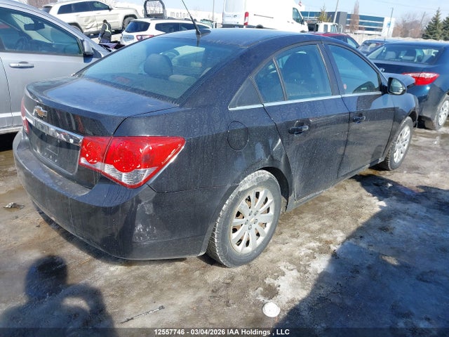 Aukcja sprzedaży 2011 Chevrolet Cruze Lt Turbo, vin: 1G1PF5S92B7253667, numer aukcji: 12557746