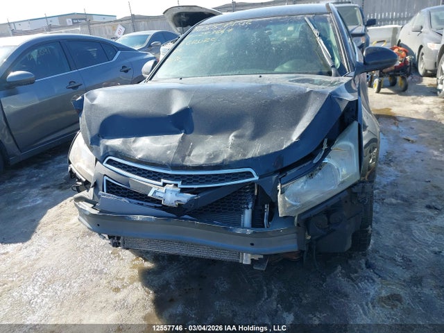 Aukcja sprzedaży 2011 Chevrolet Cruze Lt Turbo, vin: 1G1PF5S92B7253667, numer aukcji: 12557746
