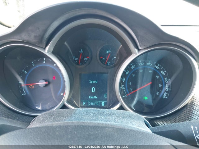 Aukcja sprzedaży 2011 Chevrolet Cruze Lt Turbo, vin: 1G1PF5S92B7253667, numer aukcji: 12557746