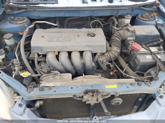 2008 Toyota Matrix Xr მანქანა იყიდება აუქციონზე, vin: 2T1KR32E58C716029, აუქციონის ნომერი: 12557748