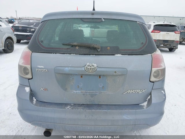 2008 Toyota Matrix Xr მანქანა იყიდება აუქციონზე, vin: 2T1KR32E58C716029, აუქციონის ნომერი: 12557748