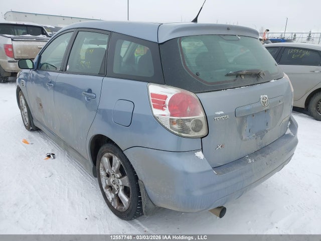 2008 Toyota Matrix Xr მანქანა იყიდება აუქციონზე, vin: 2T1KR32E58C716029, აუქციონის ნომერი: 12557748