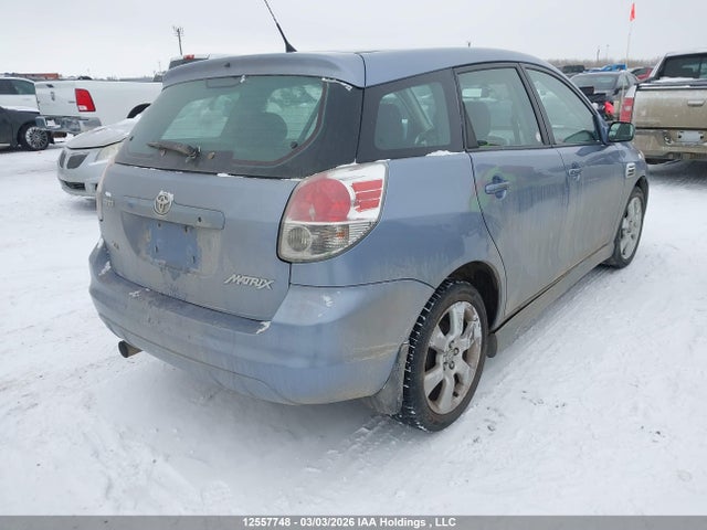 2008 Toyota Matrix Xr მანქანა იყიდება აუქციონზე, vin: 2T1KR32E58C716029, აუქციონის ნომერი: 12557748
