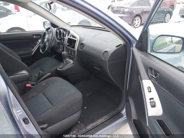 2008 Toyota Matrix Xr მანქანა იყიდება აუქციონზე, vin: 2T1KR32E58C716029, აუქციონის ნომერი: 12557748