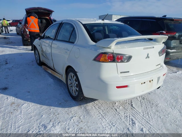 12557749 :رقم المزاد ، JA32U2FU4CU604195 vin ، 2012 Mitsubishi Lancer Es/es Sport مزاد بيع