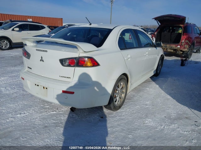 12557749 :رقم المزاد ، JA32U2FU4CU604195 vin ، 2012 Mitsubishi Lancer Es/es Sport مزاد بيع