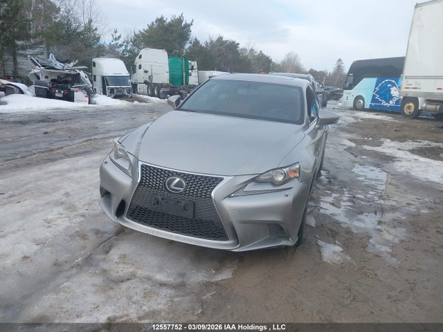 Lexus IS 350 2014 JTHCE1D28E5004127 Image 12