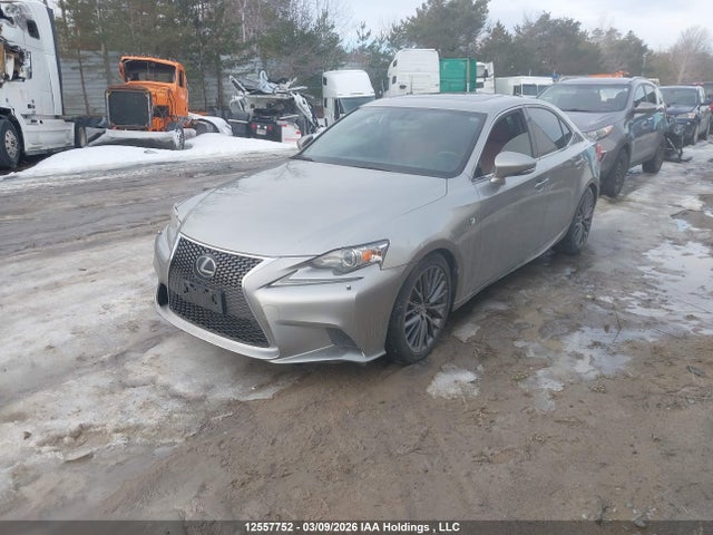 Lexus IS 350 2014 JTHCE1D28E5004127 Image 2