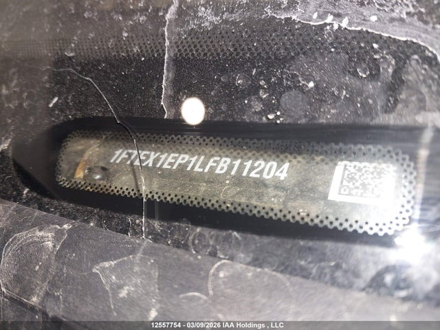 1FTEX1EP1LFB11204 Ford F-150 Xl