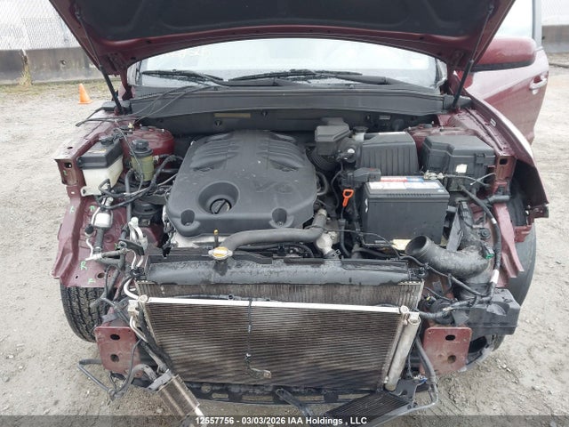 12557756 :رقم المزاد ، 5NMSH73E08H193098 vin ، 2008 Hyundai Santa Fe Limited مزاد بيع