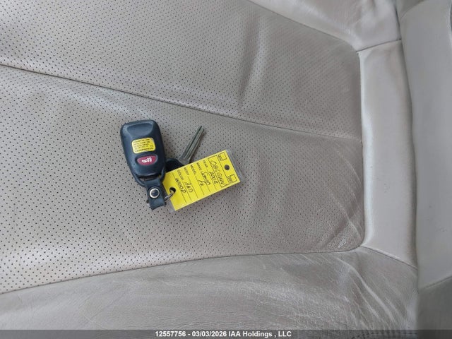 12557756 :رقم المزاد ، 5NMSH73E08H193098 vin ، 2008 Hyundai Santa Fe Limited مزاد بيع