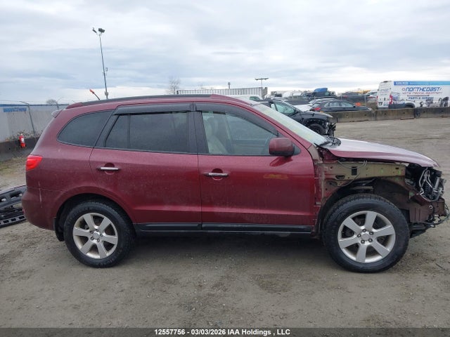 12557756 :رقم المزاد ، 5NMSH73E08H193098 vin ، 2008 Hyundai Santa Fe Limited مزاد بيع