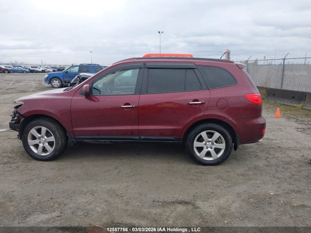 12557756 :رقم المزاد ، 5NMSH73E08H193098 vin ، 2008 Hyundai Santa Fe Limited مزاد بيع